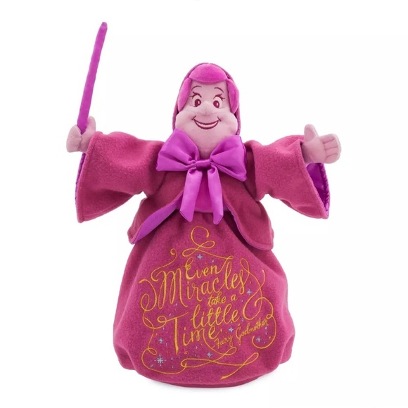 Disney Wisdom Plush – Fairy Godmother – Cinderella – December – Limited Release - Picture 1 of 4